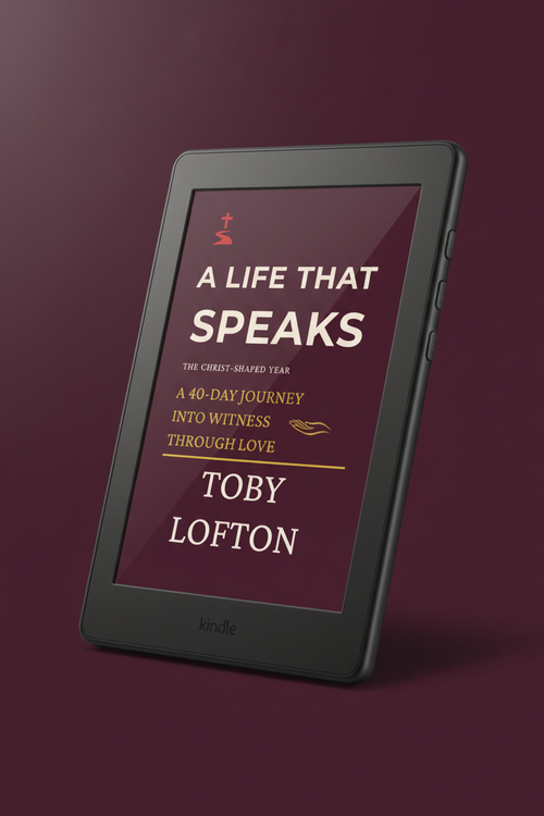 A Life That Speaks eBook mockup