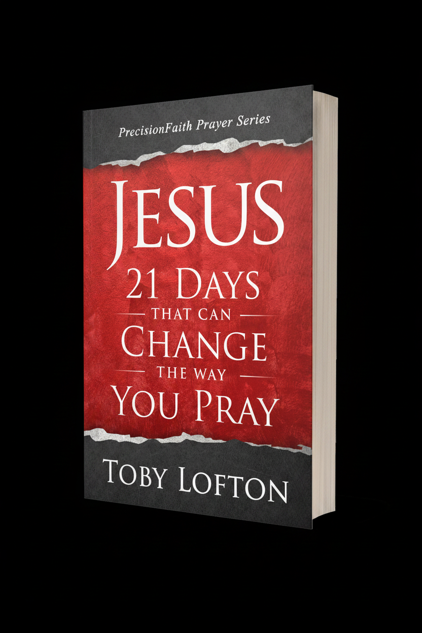 Jesus 21 Days Paperback Front View