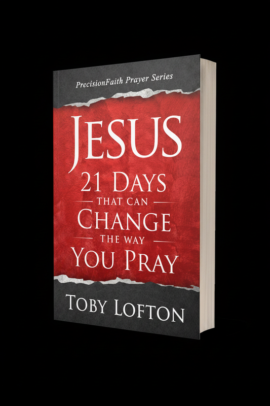 Jesus 21 Days Paperback Front View