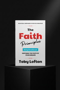 The Faith Principles Daily Devotional - Book on Box Mockup