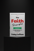 The Faith Principles Workbook - Book on Box Mockup